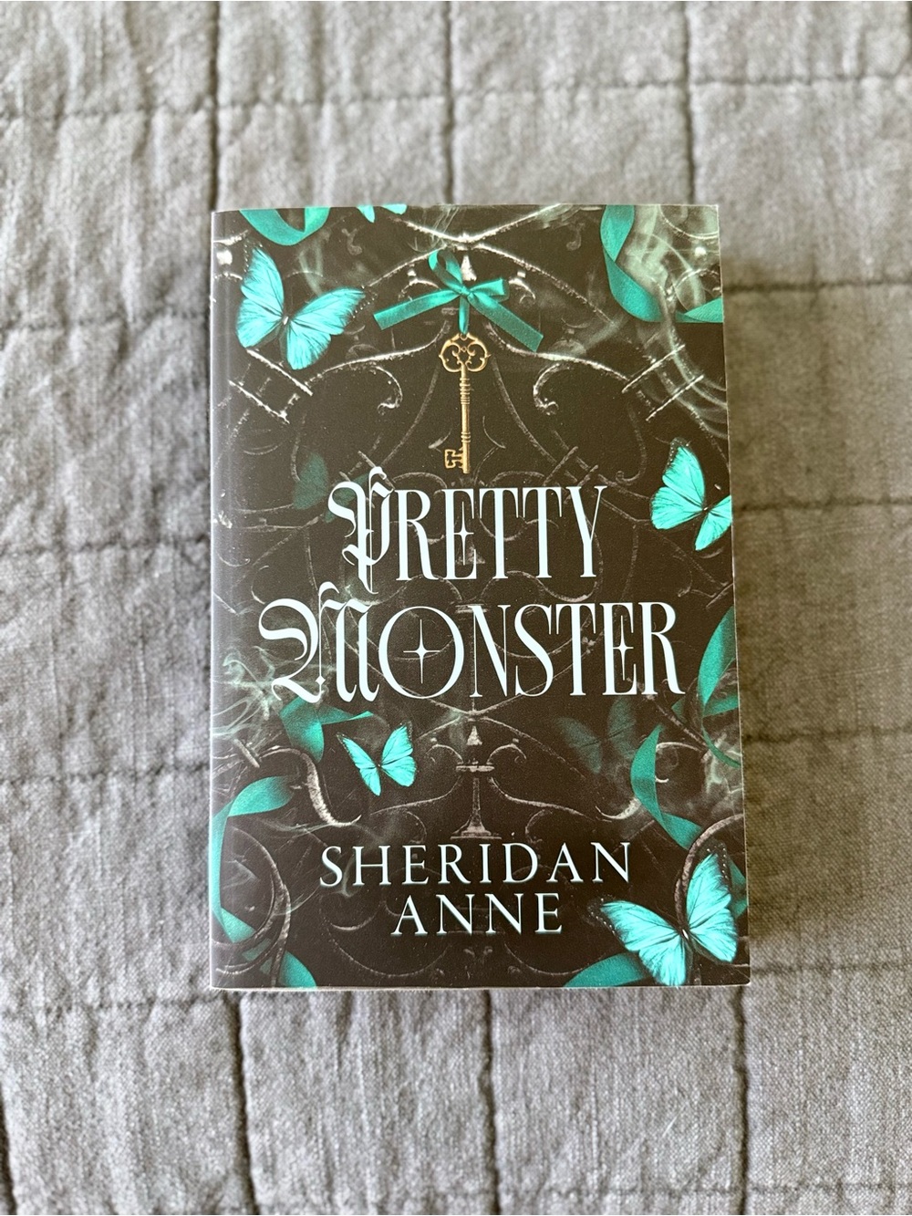 Pretty Monster Paperback by Sheridan Anne